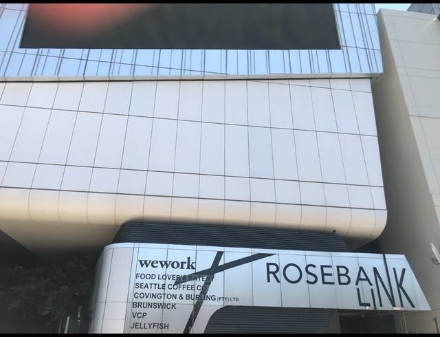 455M² OFFICE TO LET IN ROSEBANK